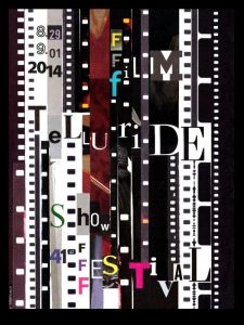 TFF41_Poster_ChristianMarclay©TellurideFilmFestival
